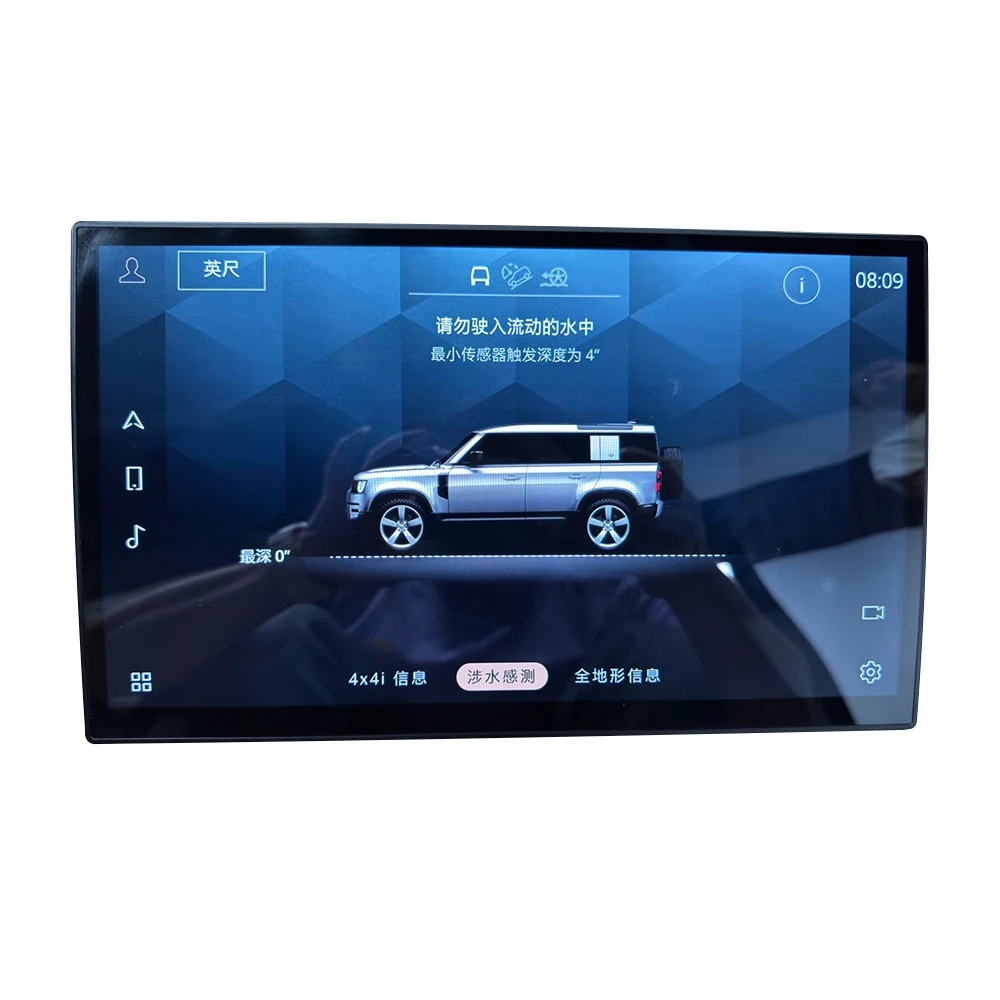 Автомагнитола для Land Rover Defender 2020-2023, обновленная 10,4/11,4 до 13,3, мультимедийный видеоплеер, стерео, Автомобильная GPS-навигация Carplay
Автомагнитола для Land Rover Defender 2020-2023, обновленная 10,4/11,4 до 13,3, мультимедийный видеоплеер, стерео, Автомобильная GPS-навигация Carplay