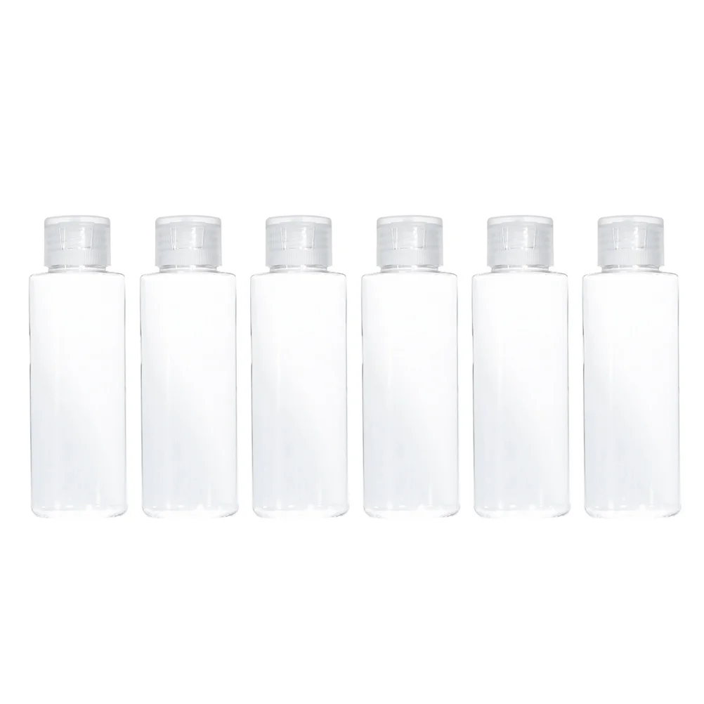 6Pcs Travel Bottles 50ml Transparent Empty Lotion Containers Leakproof Portable Travel Bottles for Shampoo Makeup
6Pcs Travel Bottles 50ml Transparent Empty Lotion Containers Leakproof Portable Travel Bottles for Shampoo Makeup