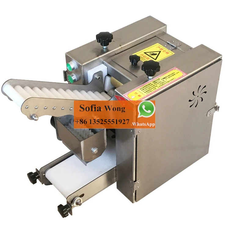 Automatic Dough Dumpling Wrapper Skin Sambusa Siomai Making Machine/Roti Chapati Wrapper Making Machine
Automatic Dough Dumpling Wrapper Skin Sambusa Siomai Making Machine/Roti Chapati Wrapper Making Machine