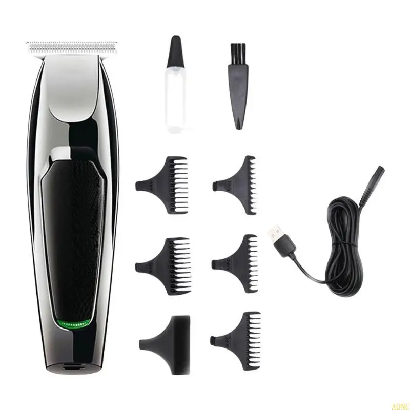A0NC Multifuntional Haircutsing Device Portable Machine для мужчин ретро -смазчик смотрит регулируемая головка.
A0NC Multifuntional Haircutsing Device Portable Machine для мужчин ретро -смазчик смотрит регулируемая головка.