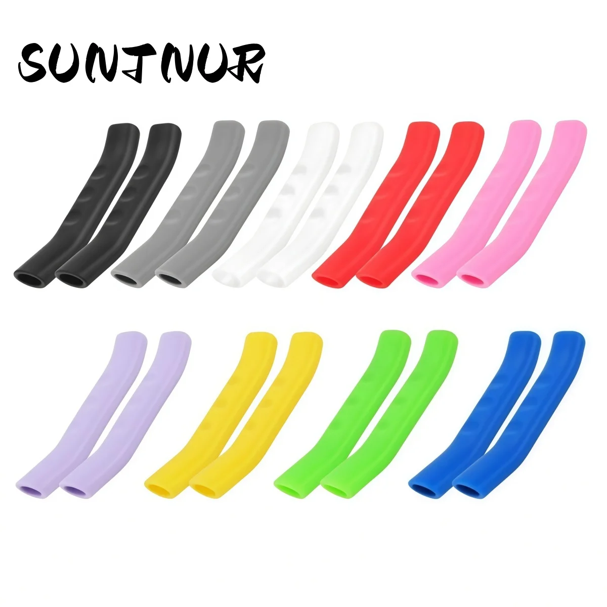 SUNTNUR Soft Silicone Waterproof Dustproof Bike Brake Lever Covers For Folding Bike / MTB Brake Handle Protection Covers 8 Color
SUNTNUR Soft Silicone Waterproof Dustproof Bike Brake Lever Covers For Folding Bike / MTB Brake Handle Protection Covers 8 Color