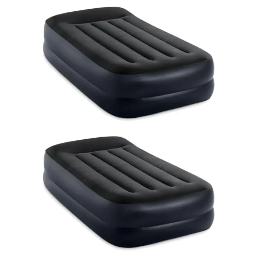 64121ED Dura Beam Plus Pillow Rest Raised Velvet Blow Up Airbed Mattress with Built in Electronic Pump and Portable Storage Bag
64121ED Dura Beam Plus Pillow Rest Raised Velvet Blow Up Airbed Mattress with Built in Electronic Pump and Portable Storage Bag