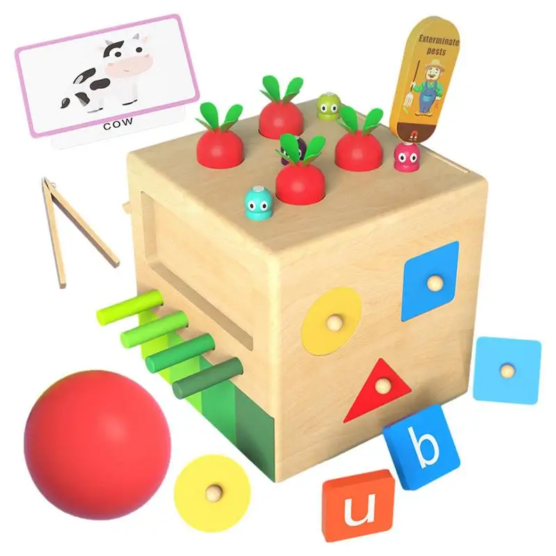 Kids Cube Toy Coordination Activity Cube Wooden Blocks Educational Toy Letter Recognition Game Preschool Learning Puzzle For Kid
Kids Cube Toy Coordination Activity Cube Wooden Blocks Educational Toy Letter Recognition Game Preschool Learning Puzzle For Kid