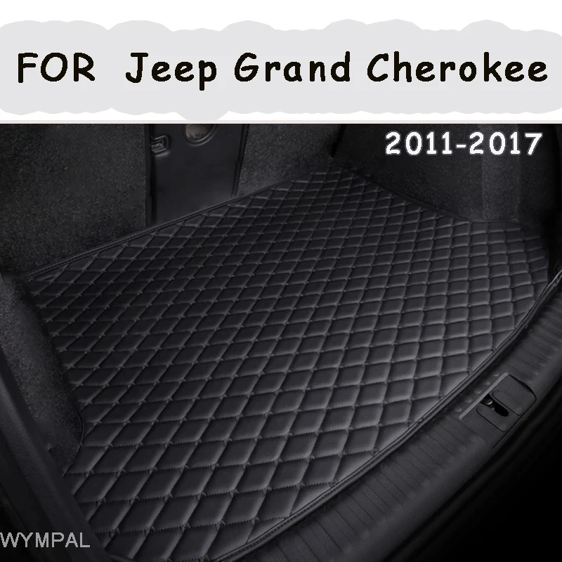 Car Trunk Mat For Jeep Grand Cherokee 2011 2012 2013 2014 2015 2016 2017 Artificial leather Cargo Liner Carpet
Car Trunk Mat For Jeep Grand Cherokee 2011 2012 2013 2014 2015 2016 2017 Artificial leather Cargo Liner Carpet