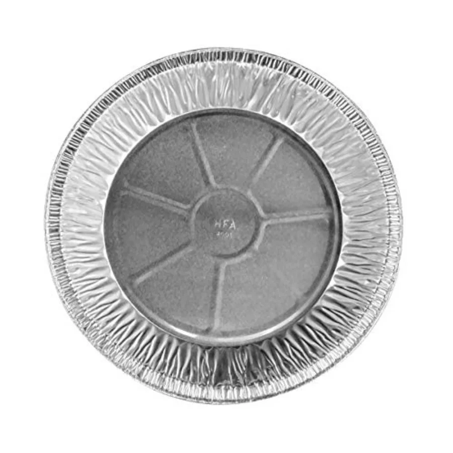 11 Disposable Aluminum Foil Pie Pans- Extra-Deep pack of 25
11 Disposable Aluminum Foil Pie Pans- Extra-Deep pack of 25