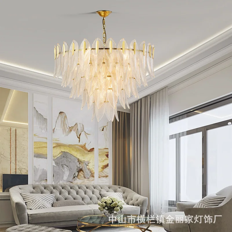 Light luxury chandelier living room atmospheric lighting net red wind restaurant light creative decorative crystal chandelie
Light luxury chandelier living room atmospheric lighting net red wind restaurant light creative decorative crystal chandelie