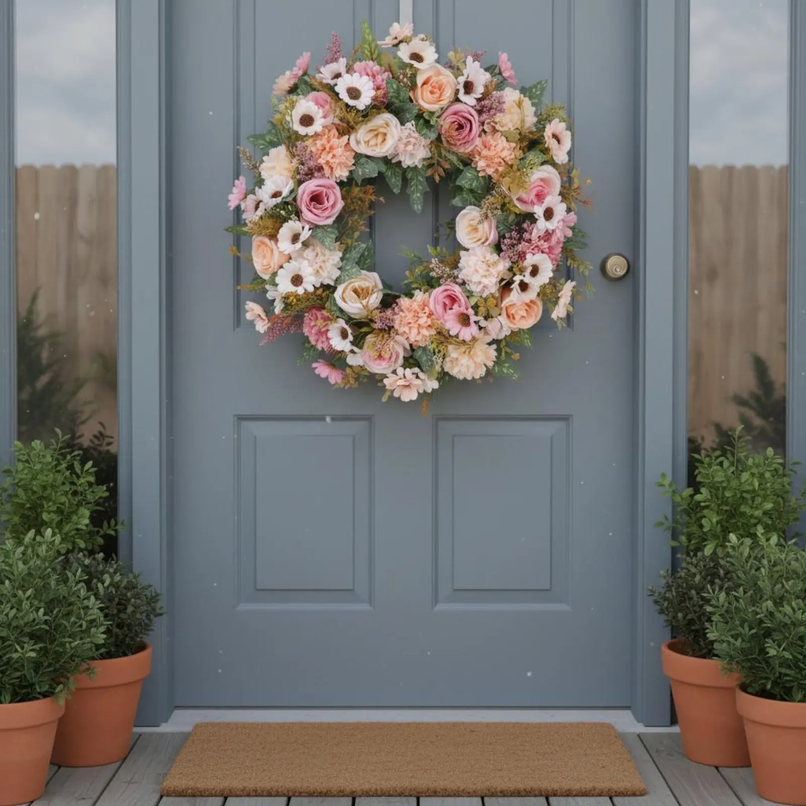 Peony Flower Wreath All Season Pink Flower Wreath Home Decoration Fall Decor Silk Flowers for Wall
Peony Flower Wreath All Season Pink Flower Wreath Home Decoration Fall Decor Silk Flowers for Wall