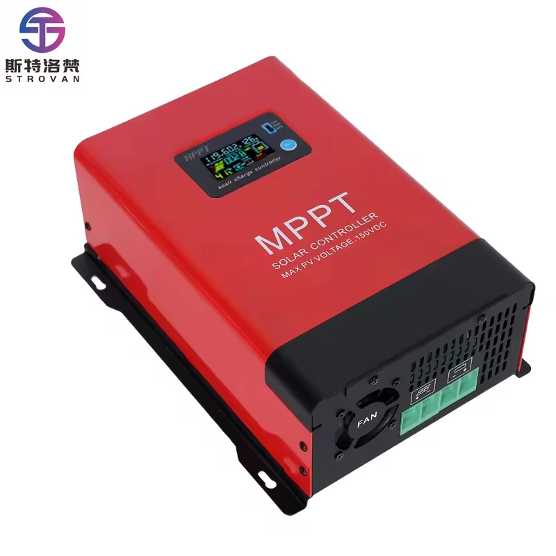 STD-2800W Solar Charge Controller MPPT Controller 60A PV 150V 12V 24V 48V Gel/Lead Solar
STD-2800W Solar Charge Controller MPPT Controller 60A PV 150V 12V 24V 48V Gel/Lead Solar