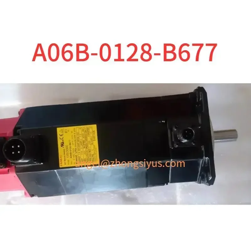 A06B-0128-B677 FANUC Servo motor Very Cheap
A06B-0128-B677 FANUC Servo motor Very Cheap