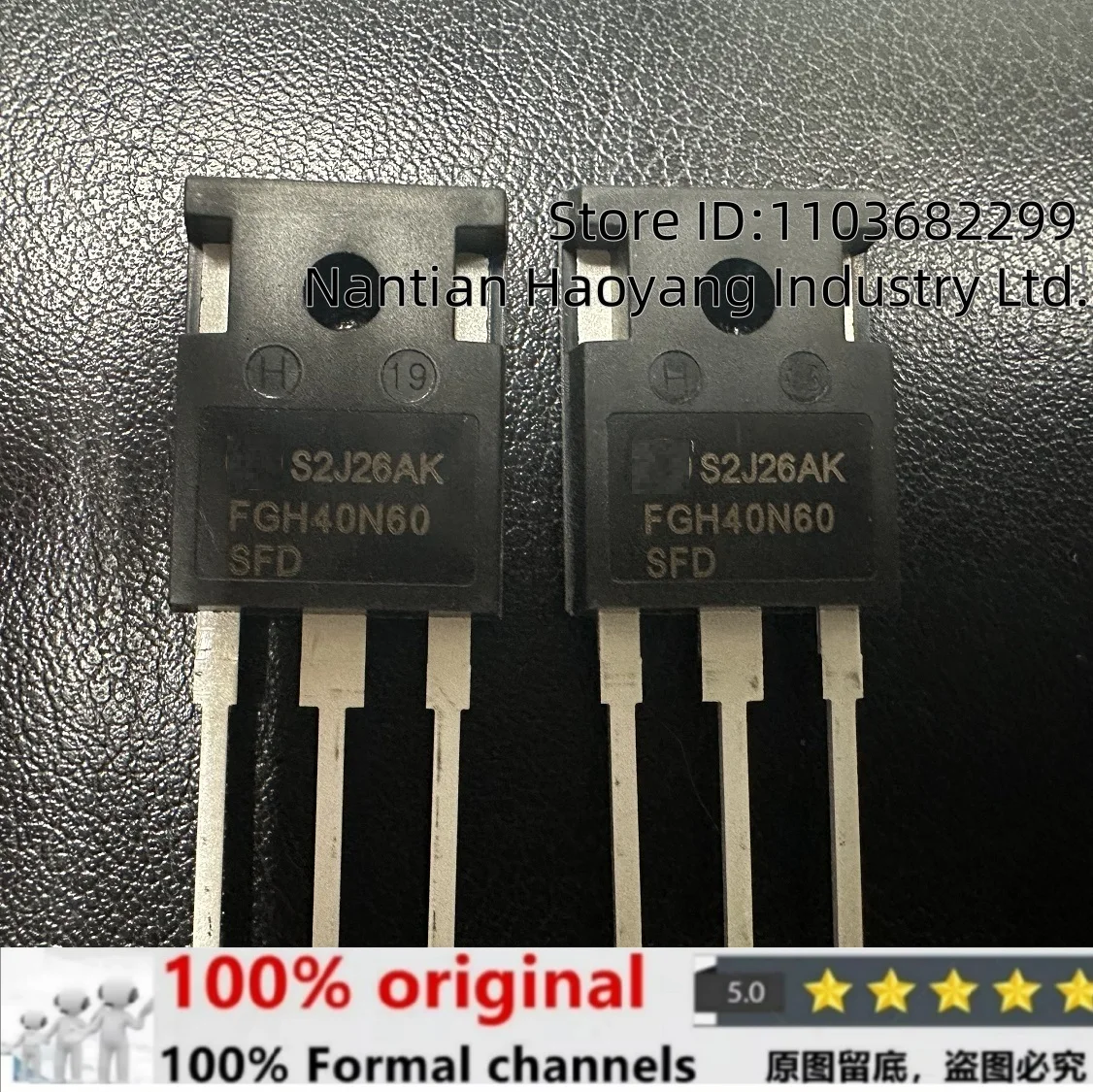 New Only with Free Shipping 10PCS/20PCS/50PCS/Lot FGH40N60SFD 40N60
New Only with Free Shipping 10PCS/20PCS/50PCS/Lot FGH40N60SFD 40N60