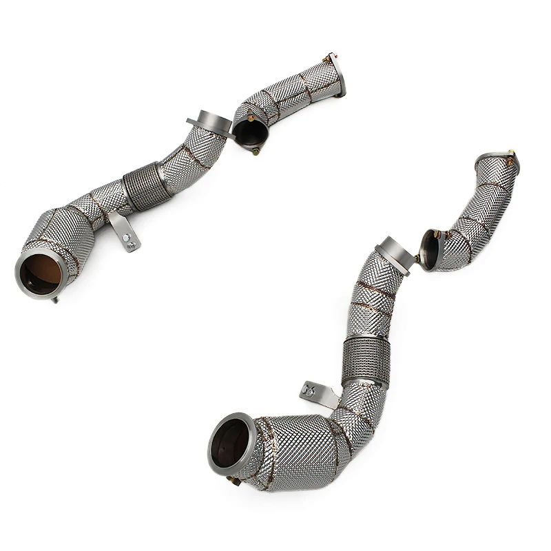 High-Flow 100/200/300-Cell Exhaust with Catalyst, Compatible with BMW M5/M6 F90 LCI 4.4TT 2018-2024, Boska Racing Sport Header
High-Flow 100/200/300-Cell Exhaust with Catalyst, Compatible with BMW M5/M6 F90 LCI 4.4TT 2018-2024, Boska Racing Sport Header
