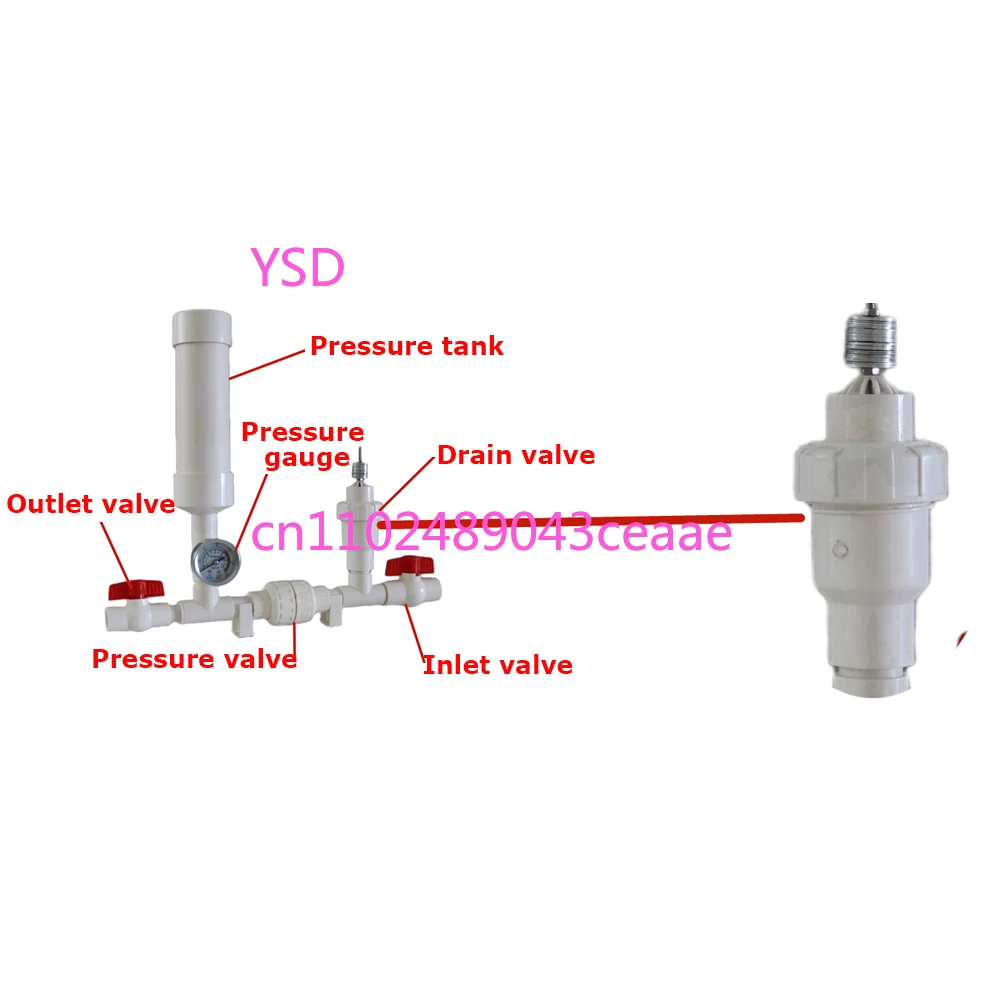 Self-Lifting Hammer Pump for Mountain Forestry and Agricultural Irrigation, High-Lift Water Pump (No Electricity, No Oil Require
Self-Lifting Hammer Pump for Mountain Forestry and Agricultural Irrigation, High-Lift Water Pump (No Electricity, No Oil Require
