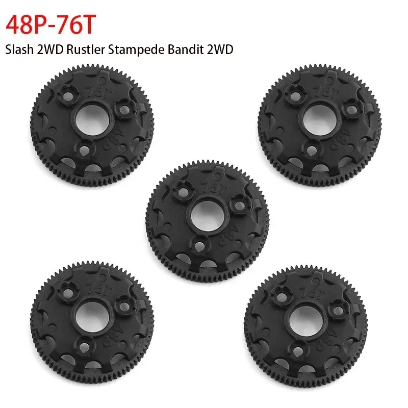 For TRXS 48P 76T 90T 86T 83T Big Tooth Bandit Rustler Stampede Slash2wd 4676(5 Pcs) Parts
For TRXS 48P 76T 90T 86T 83T Big Tooth Bandit Rustler Stampede Slash2wd 4676(5 Pcs) Parts