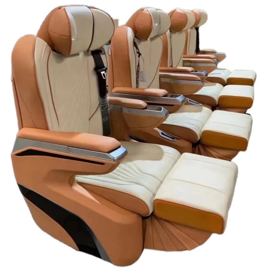 KIMSEY Napa Leather Car Seats Modified Car Seat for Tuning of MPV forCoaster Hiace
KIMSEY Napa Leather Car Seats Modified Car Seat for Tuning of MPV forCoaster Hiace