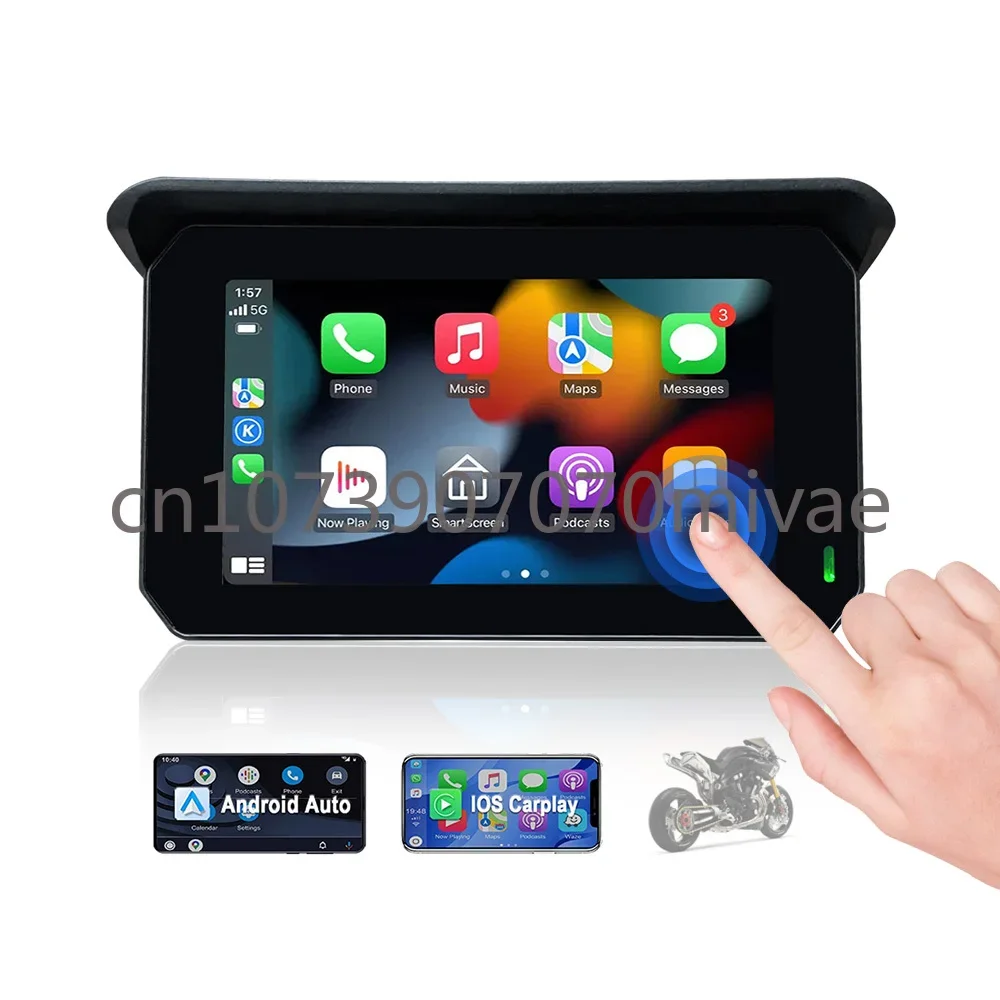 Waterproof Motorcycle 5 Inch Motorbike Outdoor GPS Navigation Carplay Android Auto Stereo Bluetooth Parts Tools
Waterproof Motorcycle 5 Inch Motorbike Outdoor GPS Navigation Carplay Android Auto Stereo Bluetooth Parts Tools