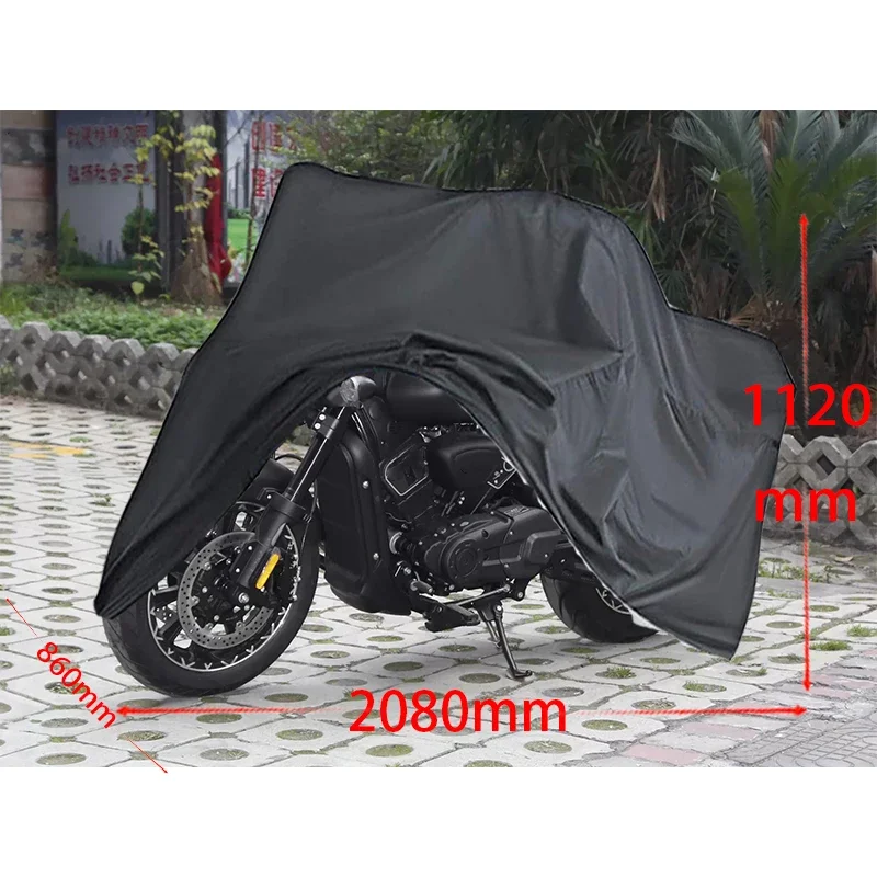 For JONWAY YY400-5 motorcycle cover Full car Sun protection dust no ear thickened Oxford clothcover
For JONWAY YY400-5 motorcycle cover Full car Sun protection dust no ear thickened Oxford clothcover