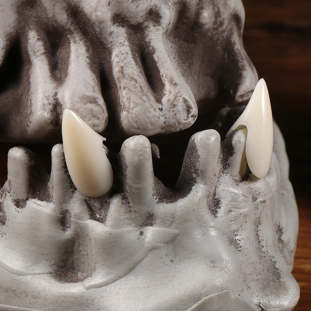 6 Pairs Vampire Dentures Pranks Funny New Arrival Halloween Fangs False Teeth Costumes Cosplay Fake Tooth for
6 Pairs Vampire Dentures Pranks Funny New Arrival Halloween Fangs False Teeth Costumes Cosplay Fake Tooth for
