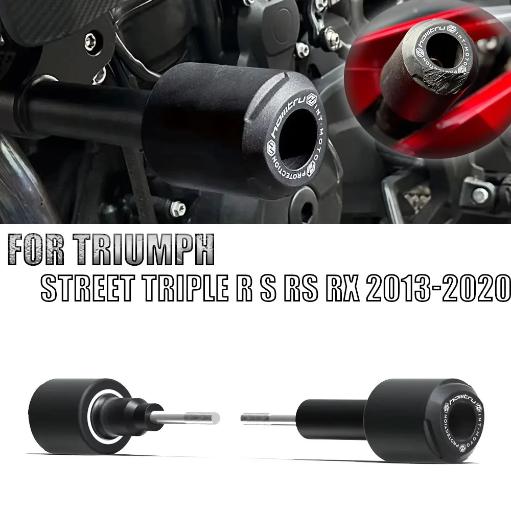 Motorcycle Accessories Incline Crash Protection for Triumph Street Triple R S RS RX 2013-2020
Motorcycle Accessories Incline Crash Protection for Triumph Street Triple R S RS RX 2013-2020