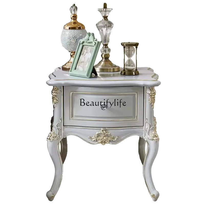European living room full solid wood carving flower corner marble luxury sofa side few lockers
European living room full solid wood carving flower corner marble luxury sofa side few lockers