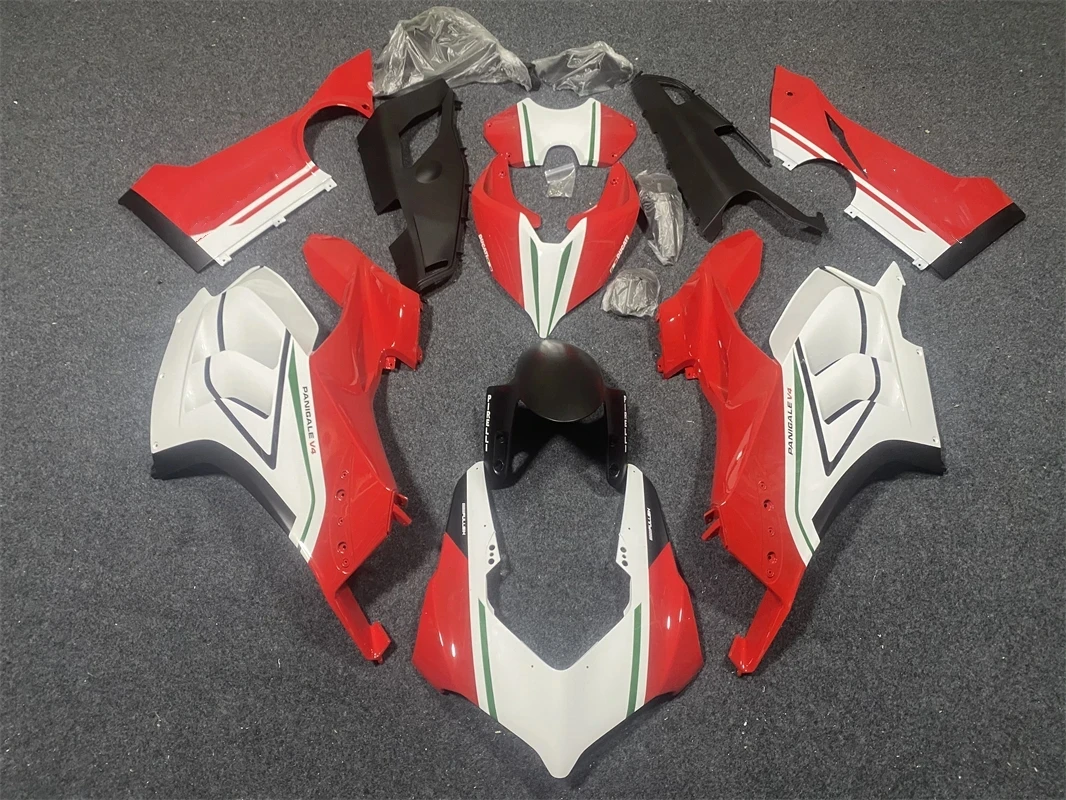 For Panigale v4 v4s fairing kit 2018 2019 2020 2021 2022 high quality ABS injection body kit Red white
For Panigale v4 v4s fairing kit 2018 2019 2020 2021 2022 high quality ABS injection body kit Red white