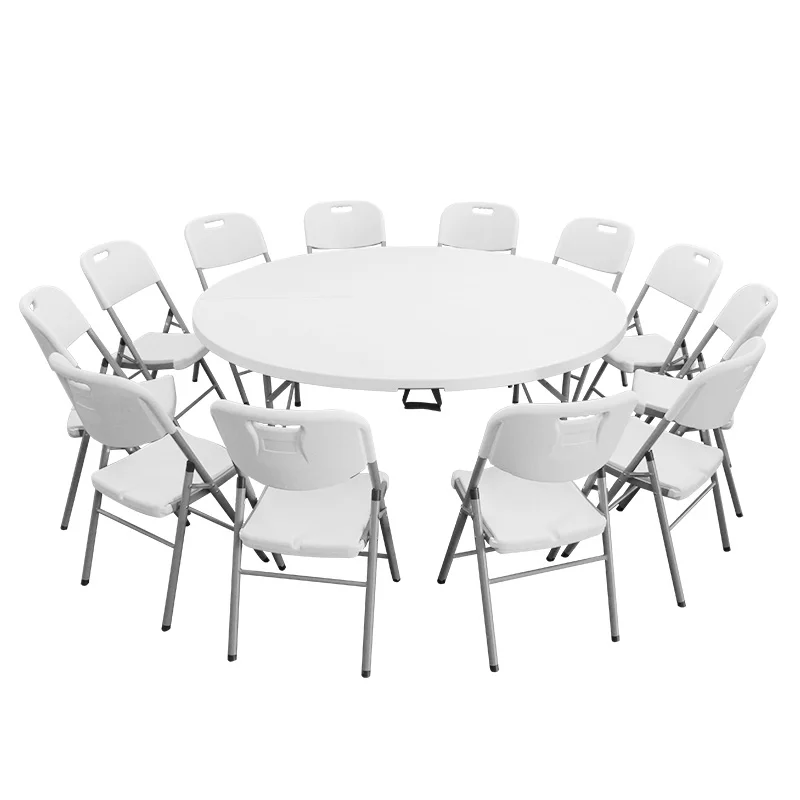 Cheap Price Plastic Folding Big Round White Dining Outdoor Table for Banquet Outdoor Wedding
Cheap Price Plastic Folding Big Round White Dining Outdoor Table for Banquet Outdoor Wedding