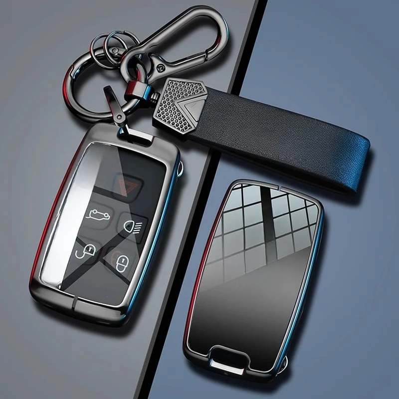 Suitable for 23 Jaguar XFL car key protection covers, XL shell, FPACE buckle, epace men's XJL personalized FType metal
Suitable for 23 Jaguar XFL car key protection covers, XL shell, FPACE buckle, epace men's XJL personalized FType metal