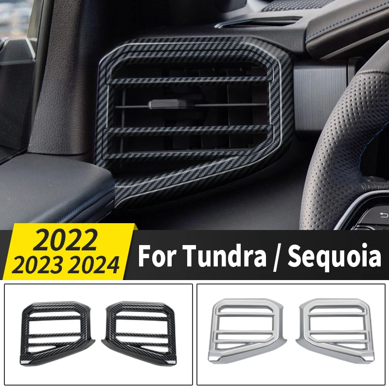 Suitable for Toyota Tundra Sequoia 2022 2023 2024 Interior Modification Air Conditioner Vent Decoration Accessories
Suitable for Toyota Tundra Sequoia 2022 2023 2024 Interior Modification Air Conditioner Vent Decoration Accessories
