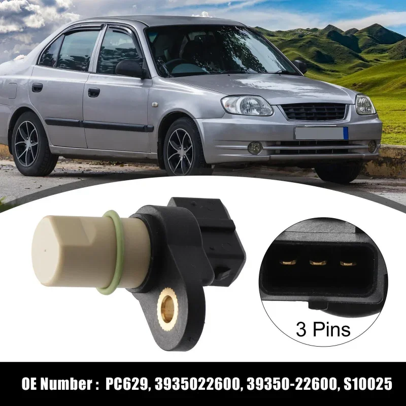 39350-22600 Engine Camshaft Cam Position Sensor For Hyundai Accent Dodge Attitude 1.6L 2001-2006 5S1298 1800351 2CAM0072
39350-22600 Engine Camshaft Cam Position Sensor For Hyundai Accent Dodge Attitude 1.6L 2001-2006 5S1298 1800351 2CAM0072