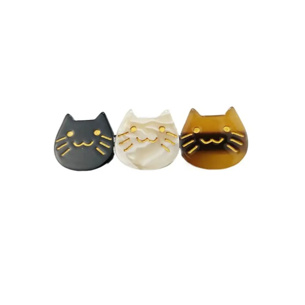 Acetic Acid Duckbill Clip Three Cat Hair Clip Hair Accessories Korean Style Hairpin Female Barrettes
Acetic Acid Duckbill Clip Three Cat Hair Clip Hair Accessories Korean Style Hairpin Female Barrettes