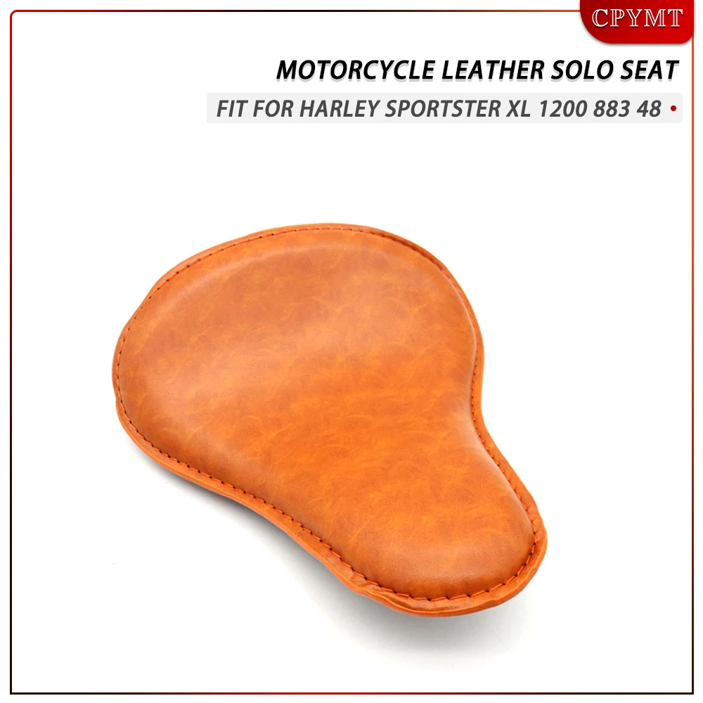 Motorcycle Driver Seat Retro Leather Solo Seat fit For Harley Sportster XL 1200 883 48 Honda VT750 Rebel 250 300 Yamaha
Motorcycle Driver Seat Retro Leather Solo Seat fit For Harley Sportster XL 1200 883 48 Honda VT750 Rebel 250 300 Yamaha
