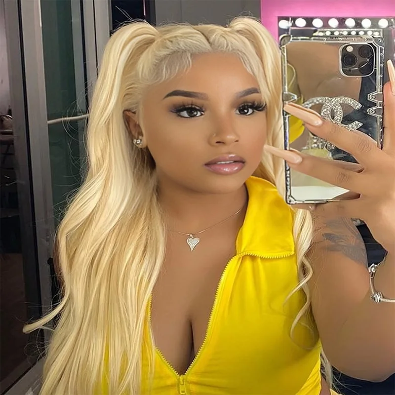 30 40Inch Straight Blonde 613 Hd Lace Frontal Wig 13x6 Transparent Human Hair Wigs For Black Women 13x4 Lace Frontal Colored Wig
30 40Inch Straight Blonde 613 Hd Lace Frontal Wig 13x6 Transparent Human Hair Wigs For Black Women 13x4 Lace Frontal Colored Wig