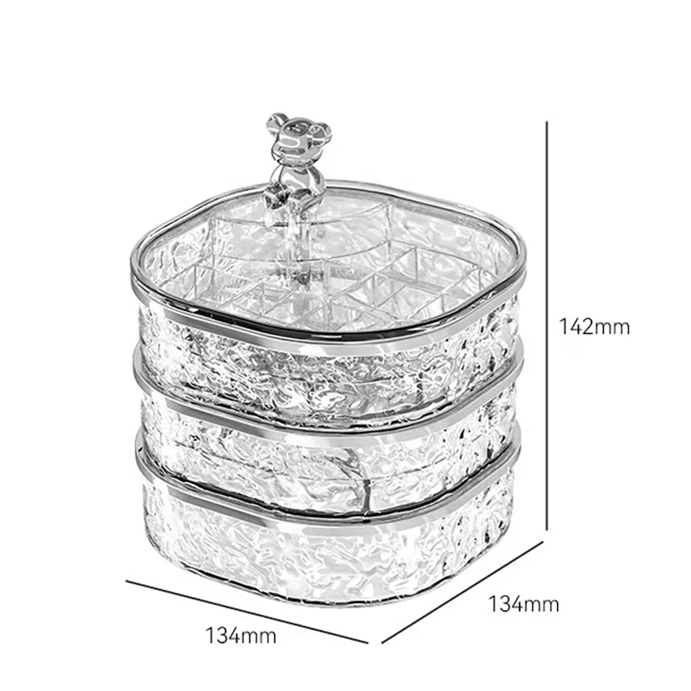 Multi functional jewelry storage earrings rings earrings necklaces crystal bracelets boxes dressing tables
Multi functional jewelry storage earrings rings earrings necklaces crystal bracelets boxes dressing tables