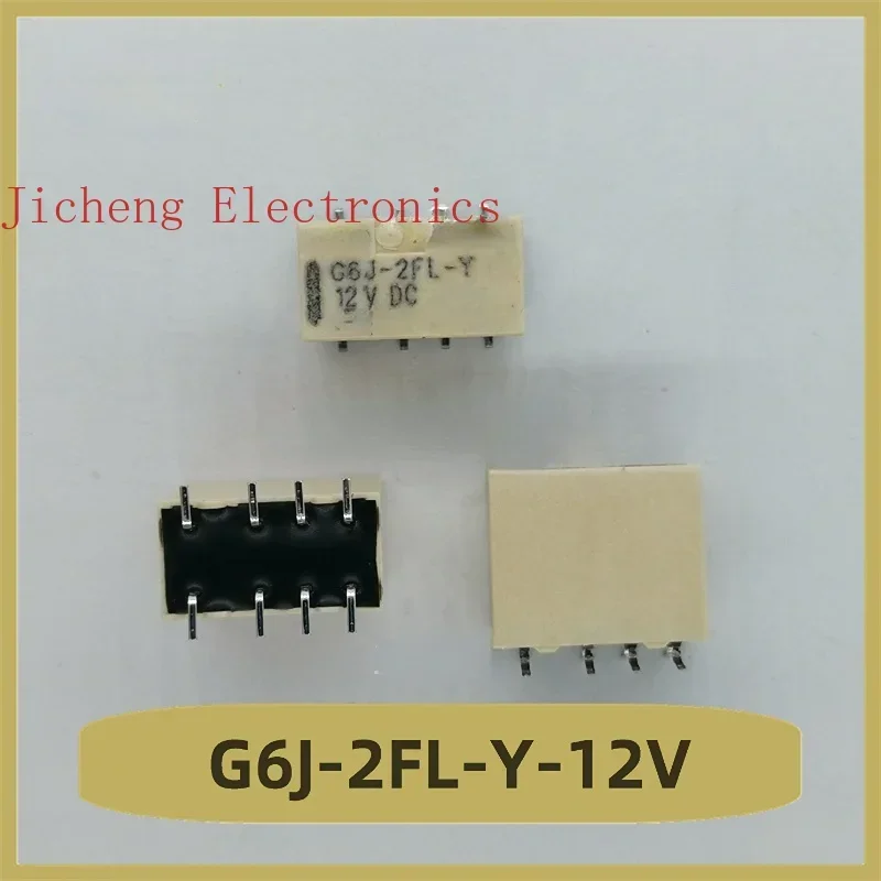 G6J-2FL-Y-12V Relay 12V 8 Pin New
G6J-2FL-Y-12V Relay 12V 8 Pin New