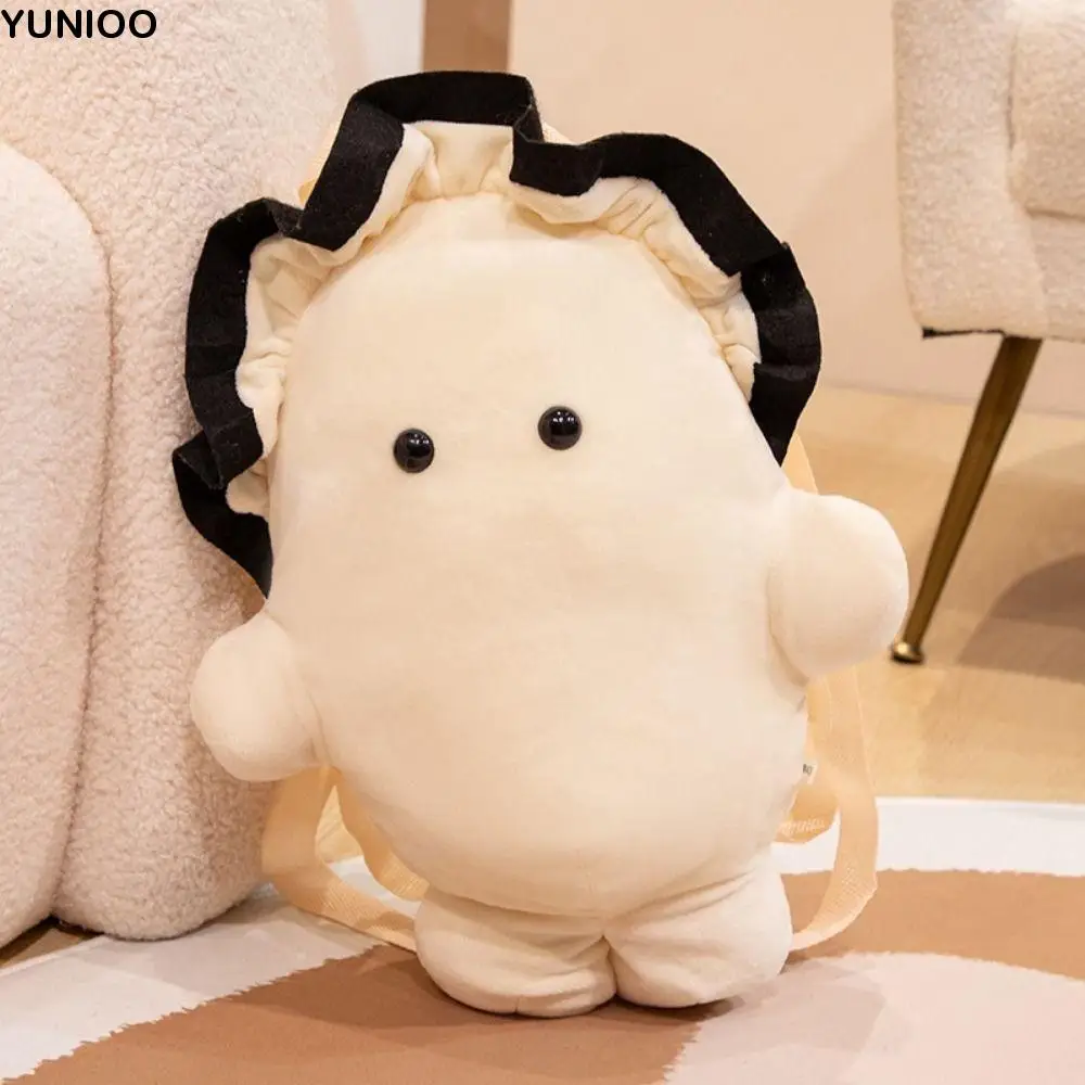 Casual Huggable Doll Plush Oyster Backpack Fur Cartoon Animal Animals Oyster Bag Soft Creative Oyster Shoulder Bag Students
Casual Huggable Doll Plush Oyster Backpack Fur Cartoon Animal Animals Oyster Bag Soft Creative Oyster Shoulder Bag Students