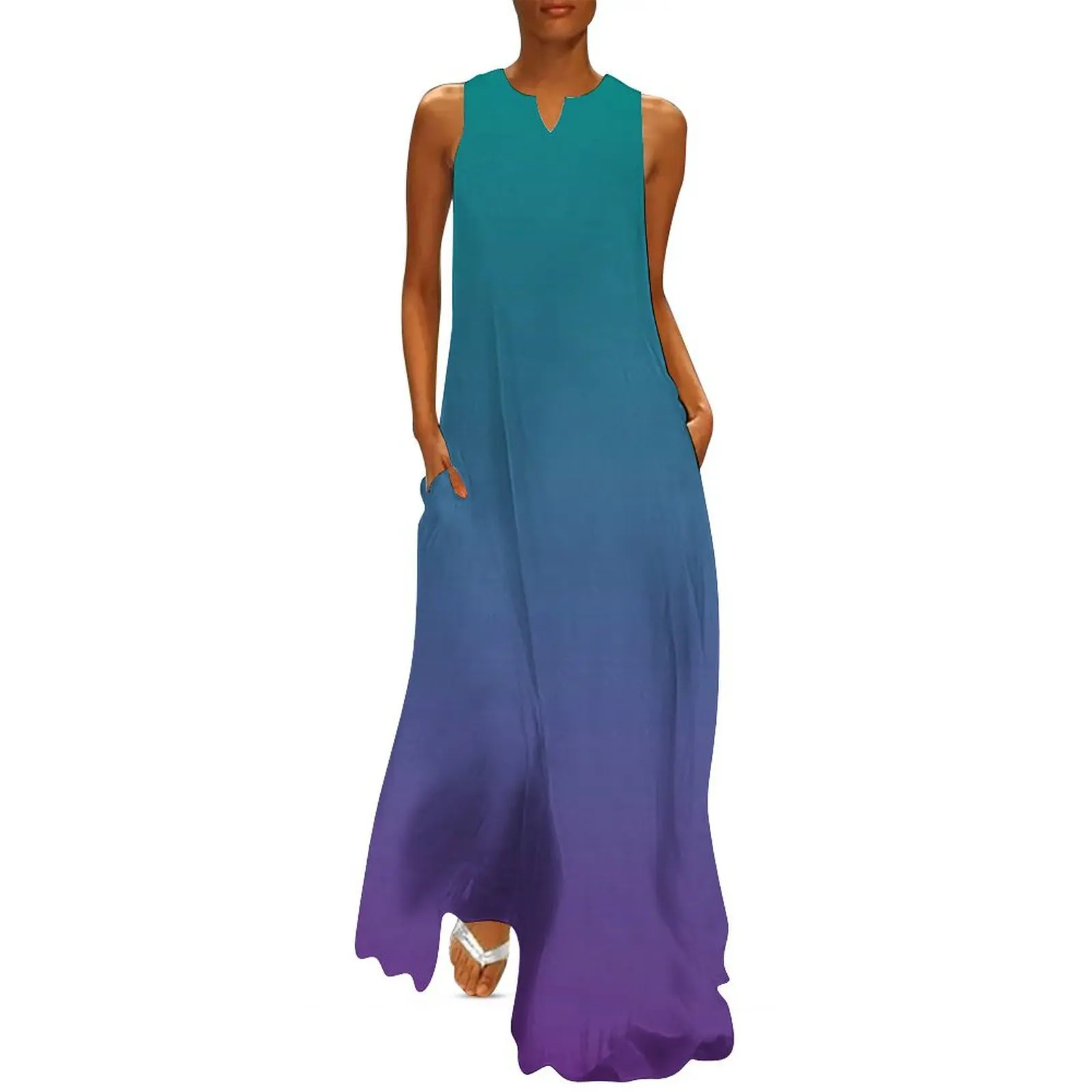 Ombre Gradient Colors Teal and Purple Long Dress summer dresses womens 2025 summer dress woman 2025 trendy Dress
Ombre Gradient Colors Teal and Purple Long Dress summer dresses womens 2025 summer dress woman 2025 trendy Dress