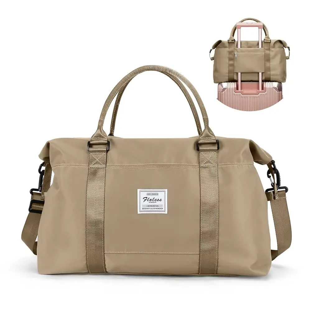 Free ShippingGym Bag for Women, Travel Duffel Bag,Weekender Overnight Bag with Wet Pocket&Trolley Sleeve,Carry On Personal Item
Free ShippingGym Bag for Women, Travel Duffel Bag,Weekender Overnight Bag with Wet Pocket&Trolley Sleeve,Carry On Personal Item