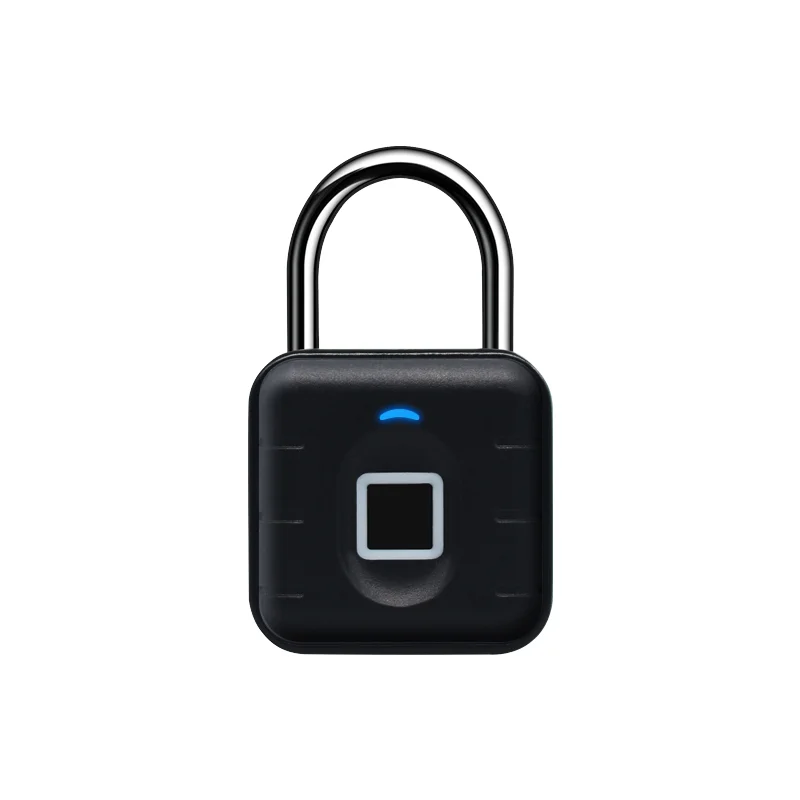 Durable Fingerprint U-Type Electronic Smart Password Padlock Steel And Metal Door Lock With Key Unlock Way
Durable Fingerprint U-Type Electronic Smart Password Padlock Steel And Metal Door Lock With Key Unlock Way