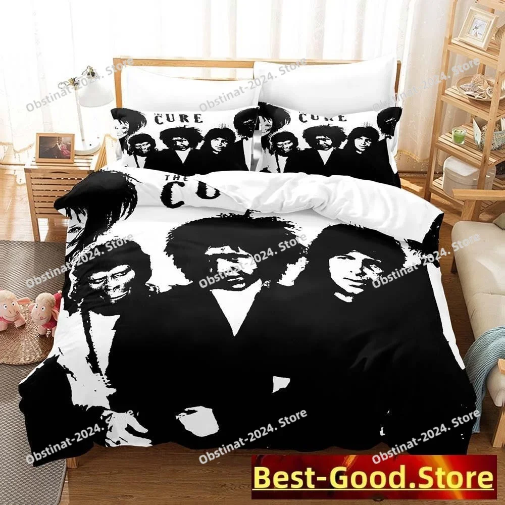 THE CURE Bedding Set Single Twin Full Queen King Size Bed Set Adult Kid Bedroom Duvetcover Sets Anime parure de lit Bed
THE CURE Bedding Set Single Twin Full Queen King Size Bed Set Adult Kid Bedroom Duvetcover Sets Anime parure de lit Bed