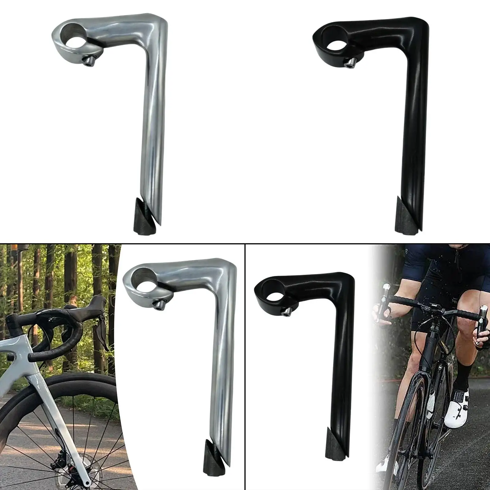 Quill Stem Replacement Accessories Bike Handle Bar Stem 25.4mmx22.2mm for Outdoor Road Bike Mountain Bike Cycling Riding
Quill Stem Replacement Accessories Bike Handle Bar Stem 25.4mmx22.2mm for Outdoor Road Bike Mountain Bike Cycling Riding