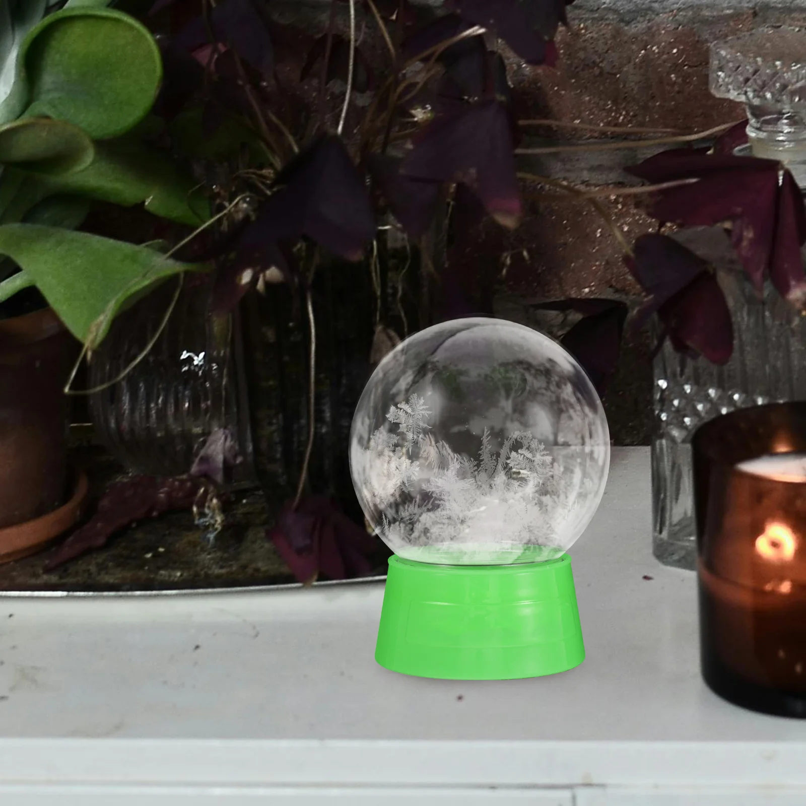 6Pcs Empty Snow Globe DIY Kit 270Ml Clear Plastic Round Container for Crafts Decorations Make Your Own Snowglobe Project
6Pcs Empty Snow Globe DIY Kit 270Ml Clear Plastic Round Container for Crafts Decorations Make Your Own Snowglobe Project