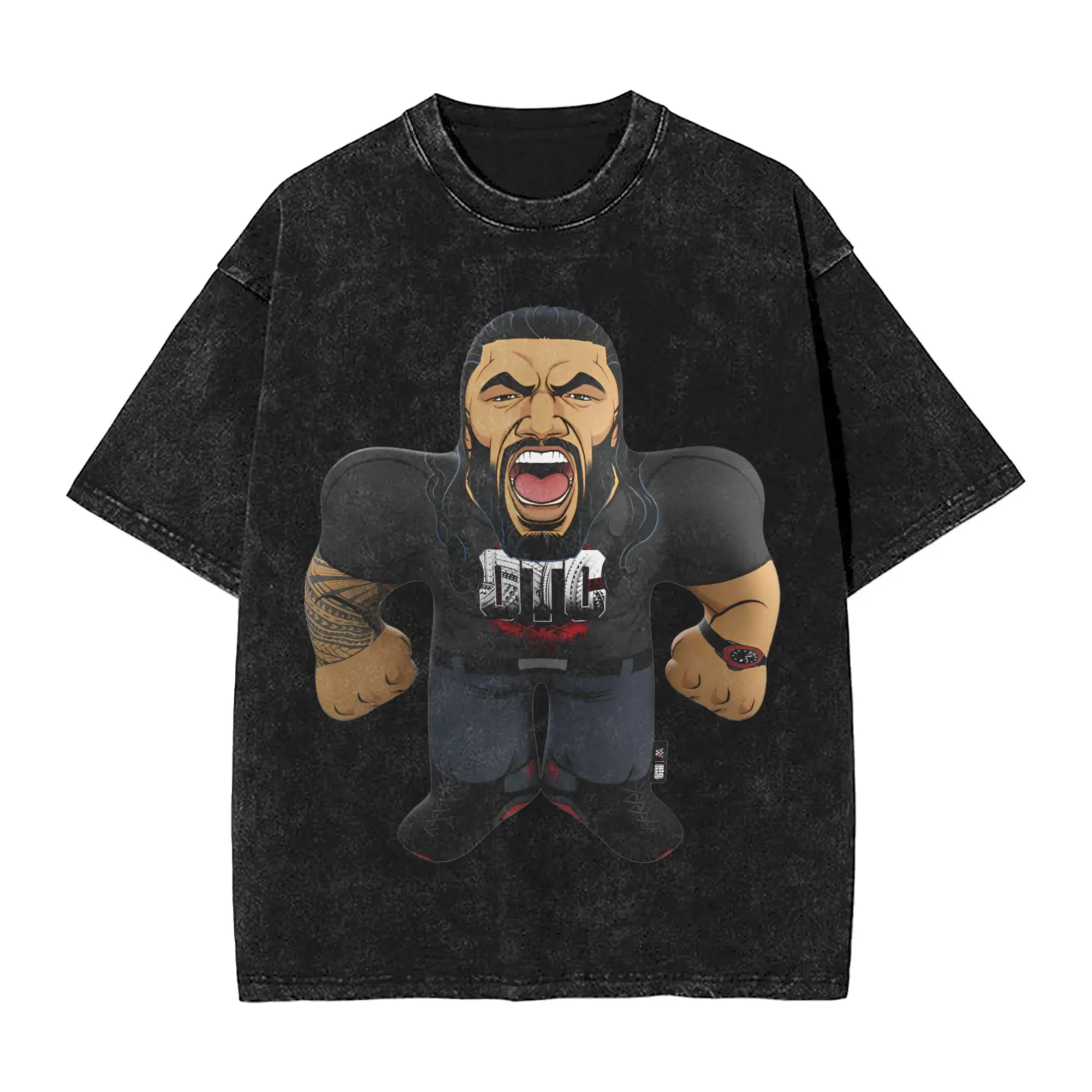Washed T Shirt Roman Reigns OTC Hip Hop Vintage T-Shirt Harajuku Wrestling Fans Streetwear Short Sleeve Graphic Tops Tee Shirt
Washed T Shirt Roman Reigns OTC Hip Hop Vintage T-Shirt Harajuku Wrestling Fans Streetwear Short Sleeve Graphic Tops Tee Shirt