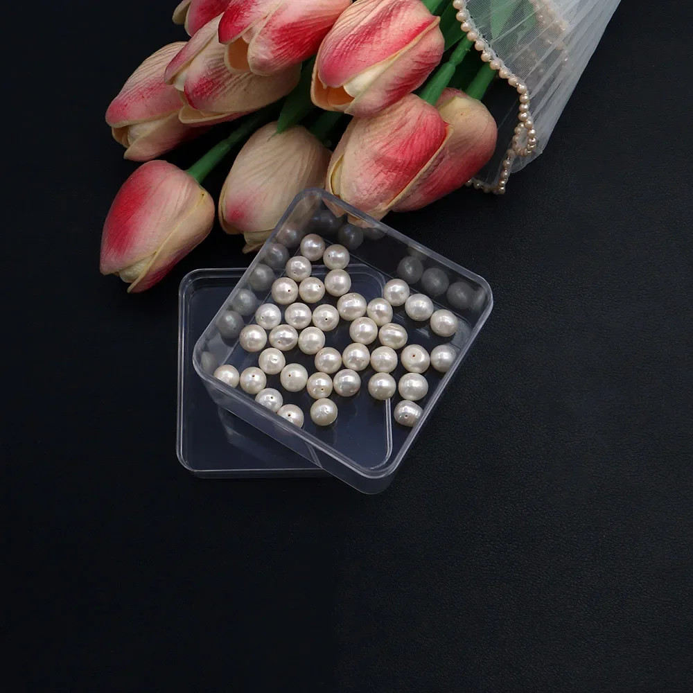 Transparent Plastic Square Jewelry Storage Organization Box Convenient for Storing Jewelry Necklaces Earrings and Cosmetics
Transparent Plastic Square Jewelry Storage Organization Box Convenient for Storing Jewelry Necklaces Earrings and Cosmetics