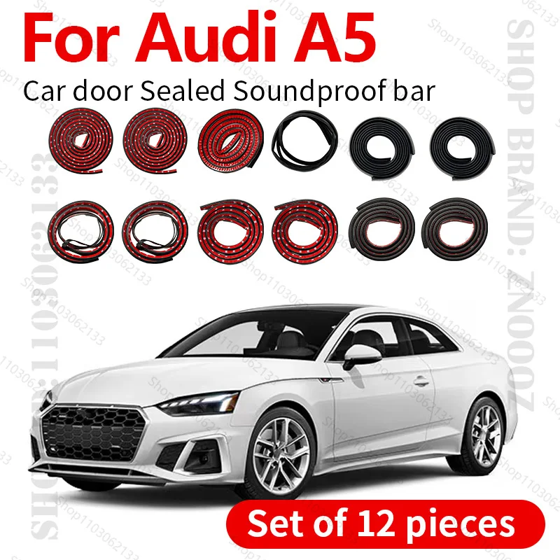 Для 2007-2025 Audi A5 8T/B9 уплотнительная лента для двери автомобиля резиновая двухслойная уплотнительная лента звукоизоляционная пылезащитная уплотнительная лента 12 шт. набор
Для 2007-2025 Audi A5 8T/B9 уплотнительная лента для двери автомобиля резиновая двухслойная уплотнительная лента звукоизоляционная пылезащитная уплотнительная лента 12 шт. набор