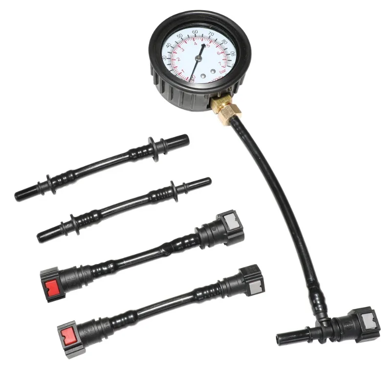Специальный манометр масла для мотоцикла, детектор давления топлива, инструмент для быстрого подключения
Специальный манометр масла для мотоцикла, детектор давления топлива, инструмент для быстрого подключения