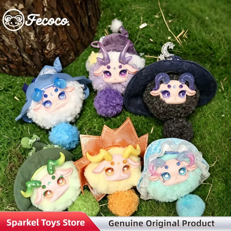 Fecoco Ethereal Down Glow Series Plush Pendant Blind Box Trendy Collectible Figurine Cute Sheep Bag Charm For Adult Collectors
Fecoco Ethereal Down Glow Series Plush Pendant Blind Box Trendy Collectible Figurine Cute Sheep Bag Charm For Adult Collectors