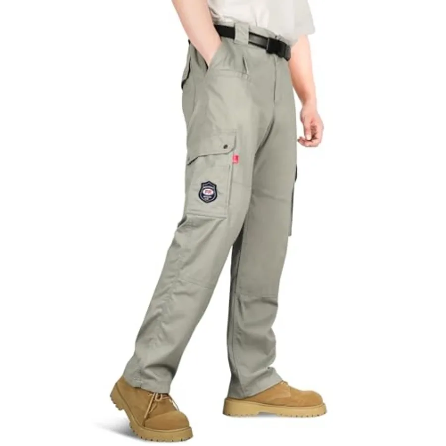 BOCOMAL FR Pants for Men Cargo Flame Resistant Pants 2112andCAT2 100% C 7.5oz Utility Fire Resistant Pants
BOCOMAL FR Pants for Men Cargo Flame Resistant Pants 2112andCAT2 100% C 7.5oz Utility Fire Resistant Pants