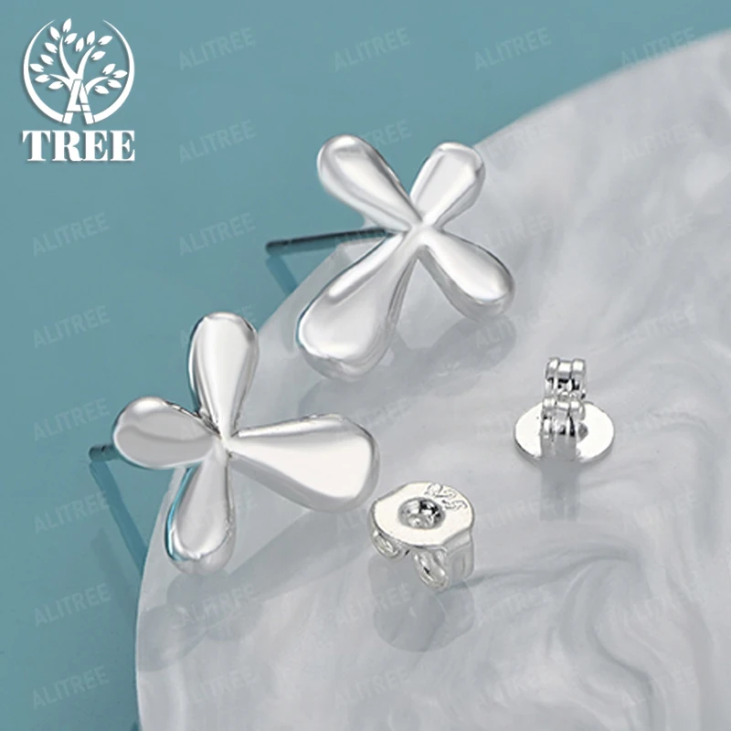 Criss Cross 925 Sterling Silver Smooth Stud Earrings Women Wedding Party Valentine's Day Gift Accessories Men Fashion Jewelry
Criss Cross 925 Sterling Silver Smooth Stud Earrings Women Wedding Party Valentine's Day Gift Accessories Men Fashion Jewelry