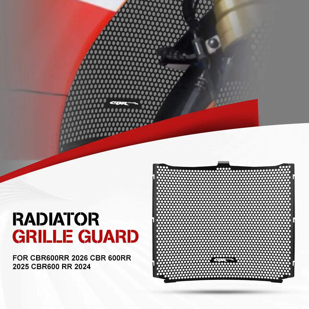 2025 CBR600 RR Motorcycle Radiator Guard Grille Grill Cooler Cooling Cover Protection Fit For Honda CBR600RR 2026 CBR 600RR 2024
2025 CBR600 RR Motorcycle Radiator Guard Grille Grill Cooler Cooling Cover Protection Fit For Honda CBR600RR 2026 CBR 600RR 2024