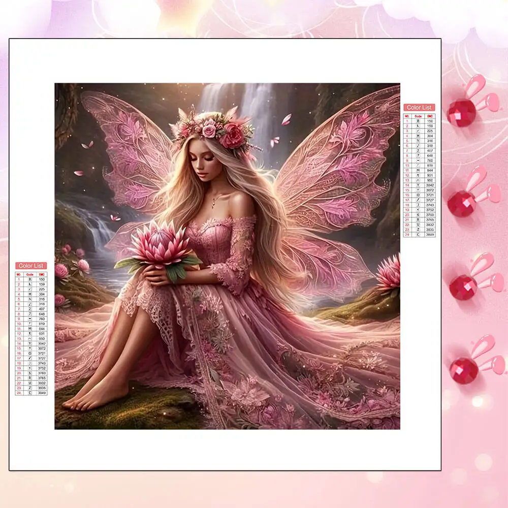 HUACAN Diamond Mosaic Kits Women Portrait Flower Full Square Round Diamond Painting Home Bedroom Wall Artwork
HUACAN Diamond Mosaic Kits Women Portrait Flower Full Square Round Diamond Painting Home Bedroom Wall Artwork
