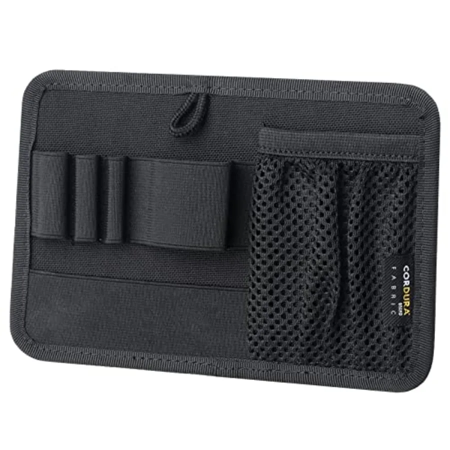 Tactical Bag Insert Panel Organizer, Utility Admin Panel Hook and Loop Modular Organizer with Hook Fasteners for Packs Backpack